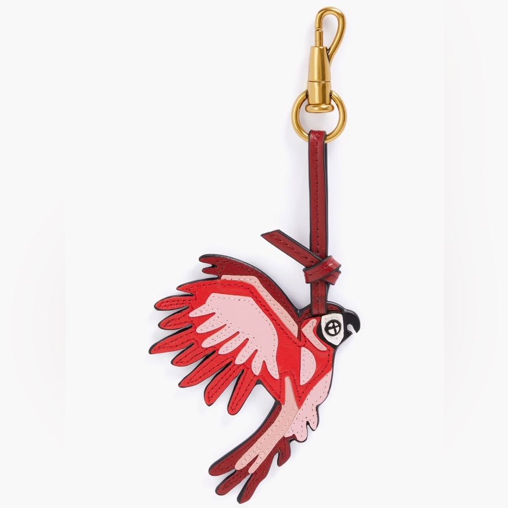 ZIMMERMANN Leather Keychain/Bag Charm